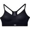 Infinity Low-Intensity Training Sports Bra Women Underwear Black 1351985-001