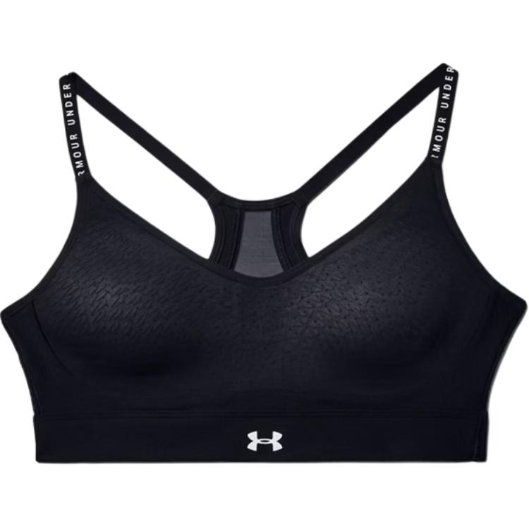 Under Armour Infinity Low-Intensity Training Sports Bra Women Underwear Black 1351985-001