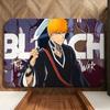 anime B-Bleach Floor Mat Soft Flannel Floor Mat  Suitable for Entryways, Living Rooms, Bedrooms, and Bathrooms