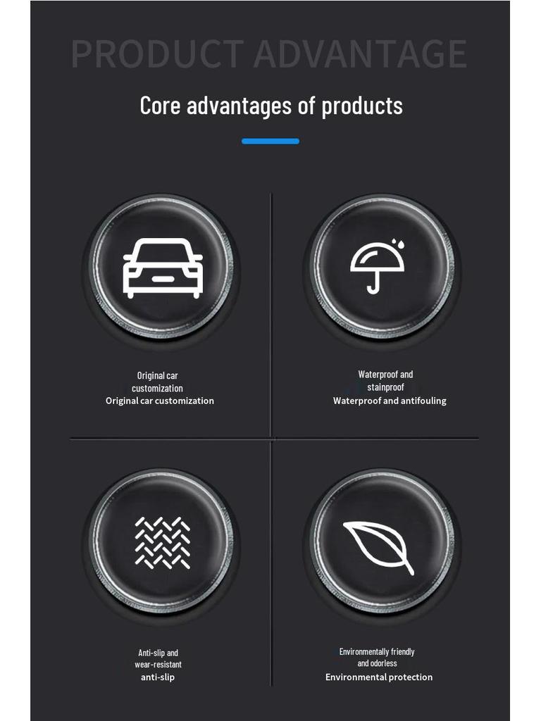 Тойота Альфард/Веллфайр (2015-2023) Коврики RHD TPE для серии Alphard30