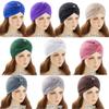 Выпадение волос Эластичная повязка-тюрбан Бандана Шапочка для химиотерапии Головной убор в индийском стиле Шляпа Женщины Леди