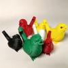 Colorful Water Bird Whistle 3D Printed Desktop Ornaments Creative Bird Statue  Home Decor