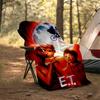 1pc E-ET2 Theme Blanket - Digital Print, Polyester, Cozy for All Seasons, Perfect for Outdoor, and Travel