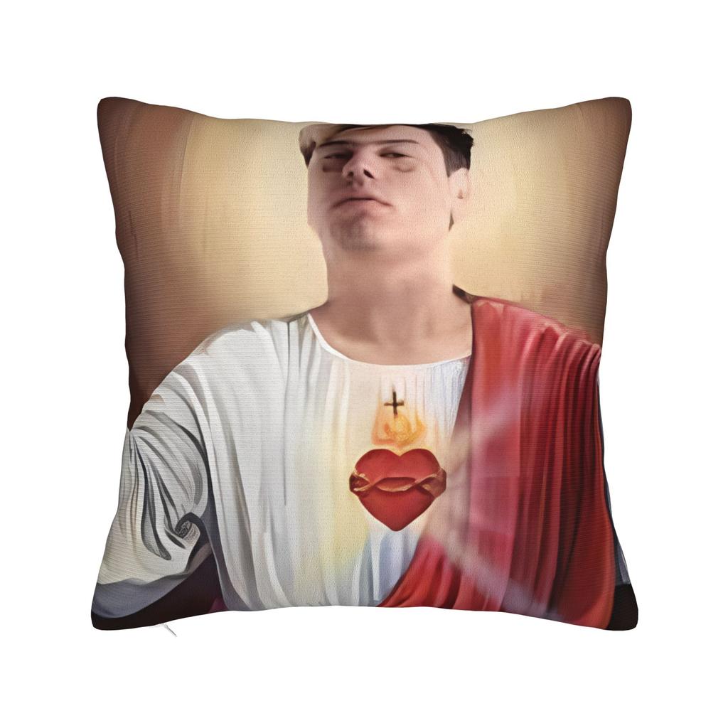 duki funny poster virgin Pillowcases Merchandise Printed Cushion Cover Pillow Covers Seat Decoration Square Multi-Size