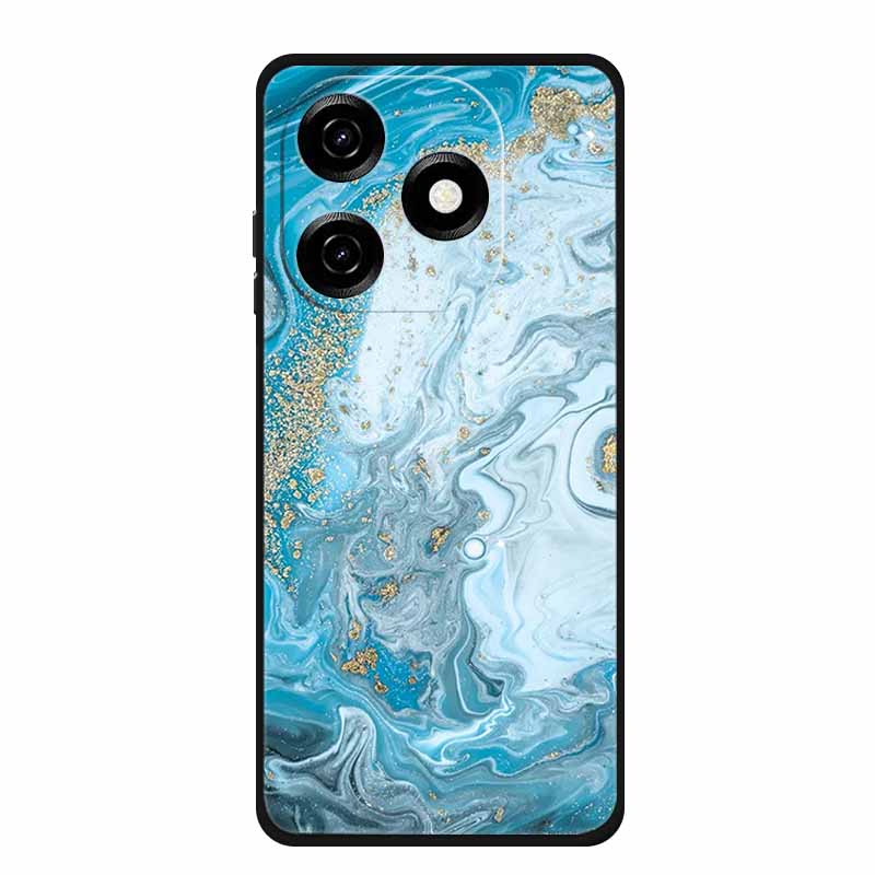 Чехол для Honor X5c Plus Милый Мультяшный Мягкий Силиконовый TPU Защитная Задняя Крышка Чехол для Телефона для Honor X5c Plus Роскошный Бампер Coque