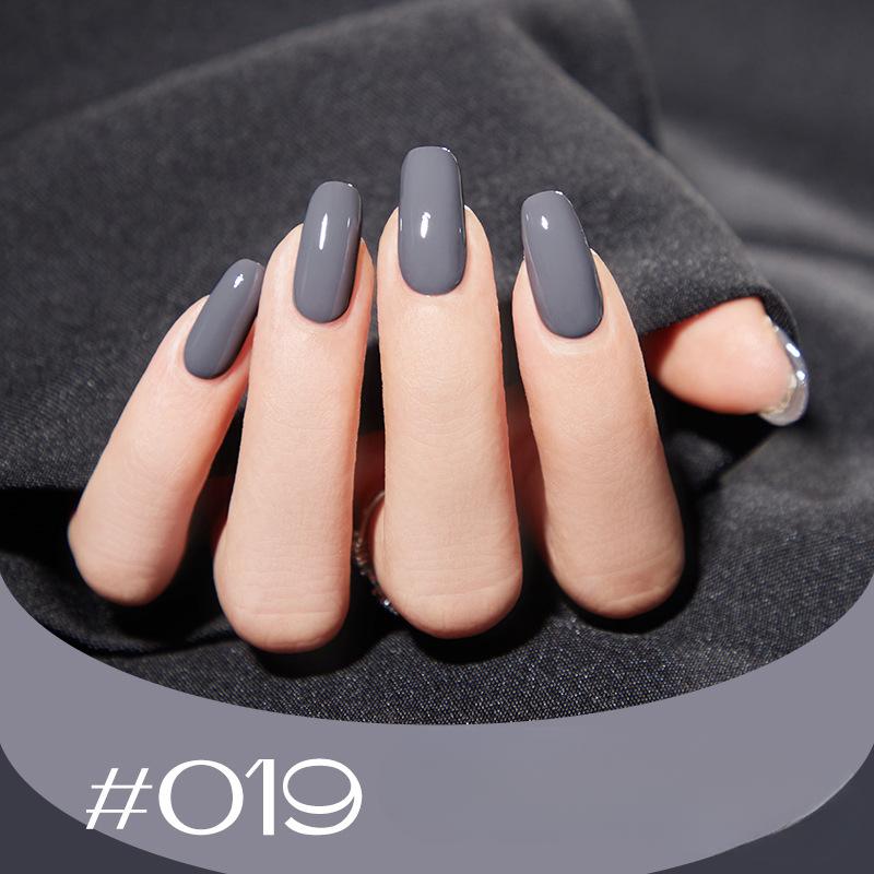 New Nail Polish No-bake Autumn and Winter Color Nail Salon Black Peelable Nail Polish Children's Nail Polish