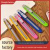 Compact & Colorful Plastic Utility Knife - Portable, Sharp Paper Cutter for Students and Unpacking