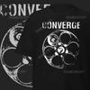 Футболка Converge Band Хардкор Панк Группа Мерч хлопок Винтаж круглый вырез Streetwear Футболки с коротким рукавом