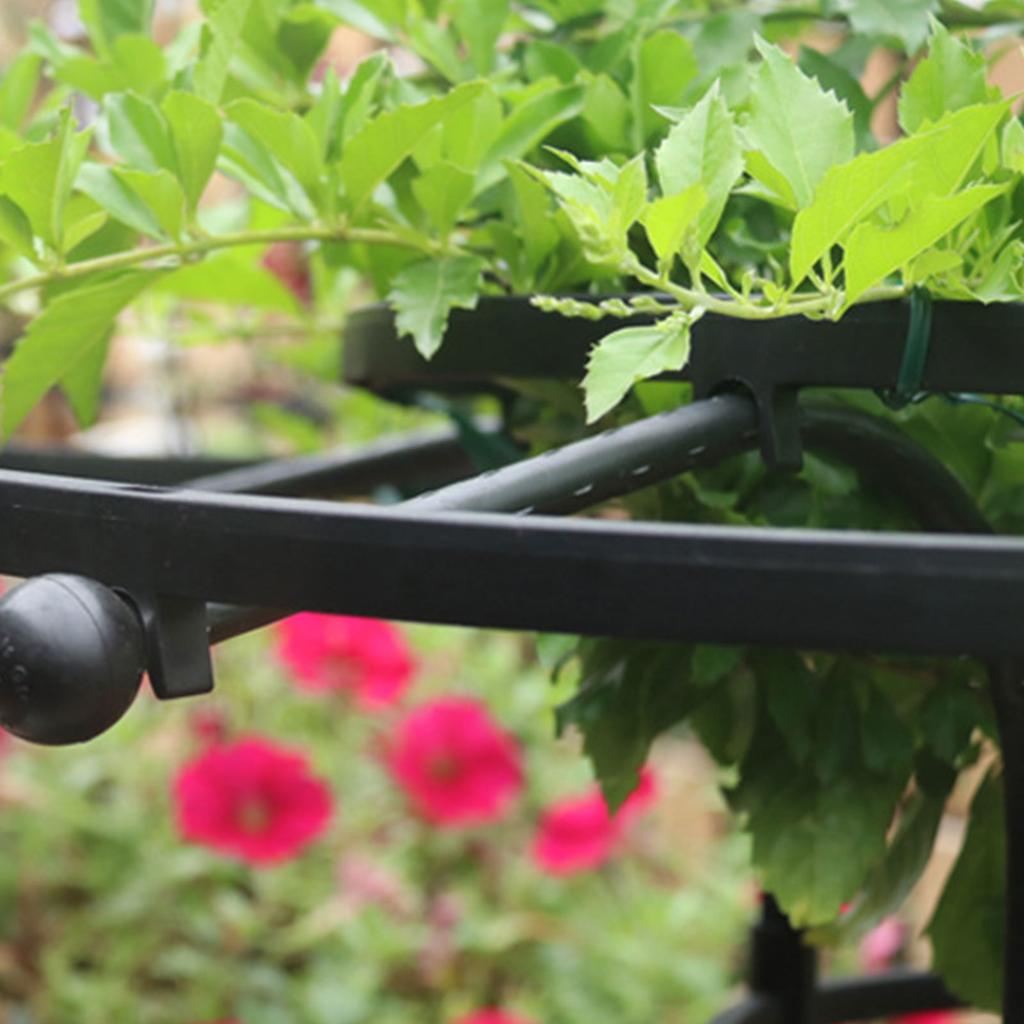 Садовая шпалера для вьющихся растений, шпалера с грибком для горшечных растений, лиан, роз, клематисов, овощей