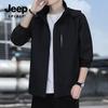 JEEP SPIRIT Men's Casual Light Business Jacket 9907