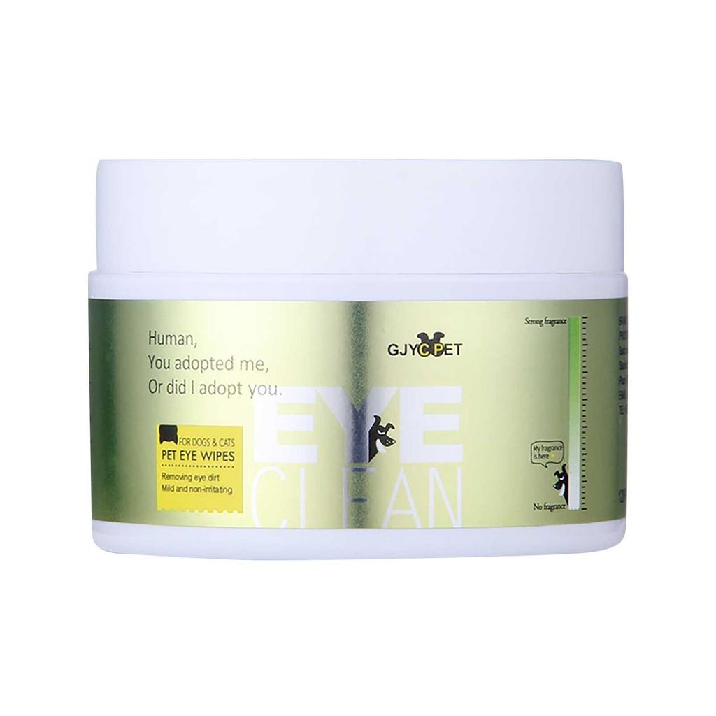 120 шт. Влажные салфетки для глаз питомцев кошка собака средство для удаления слезных пятен нежные очищающие салфетки стерильные салфетки для ухода чистящие бумажные полотенца