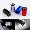 cyjwpa1 4Pcs Car Accessories Aluminum Metal Sports Logo Wheel Tire Valve Dust Caps For Mitsubishi Outlander ASX Colt Galant Cross Lancer