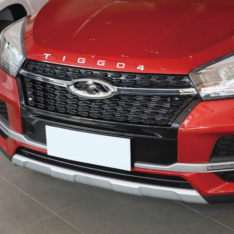 Передняя крышка капота автомобиля, 3D металлические наклейки с эмблемой автомобиля, наклейки для CH + ERY TIGGO 4, украшения для гонок, тюнинг, аксессуары для стайлинга