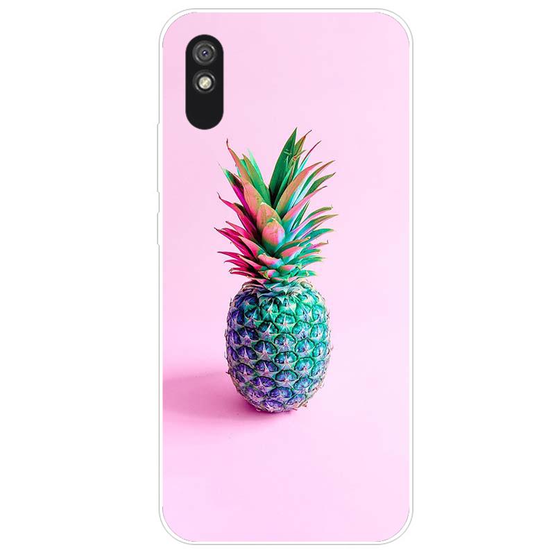 Чехол для Xiaomi Redmi 9A, мягкий силиконовый чехол-накладка из мультяшного ТПУ для Xiaomi Redmi 9A, защитные чехлы для телефонов Redmi9A 9 A