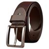 Men's Genuine Leather Vintage Pin Buckle Belt - Fashion Casual Waist Belt for Jeans