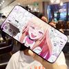 Чехол для телефона My Dress-Up Darling Для Samsung S25 Edge Ultra S23 S22 S21 S20 Ultra Plus S24 Fe A54 A53 A25 A16 A14 Стеклянная крышка