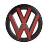 EFG1 For Volkswagen Golf 4 5 6 7 8 MK6 7 MK7 Sportvan 8 MK8 VW Polo Car Front Radiator Grille Logo Cover Rear Trunk Stickers