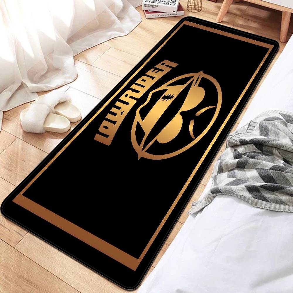 Lowriders Racing Entrance Door Mat Nordic Style Bedroom Living Room Doormat Home Balcony Anti-Slip Modern Home Decor