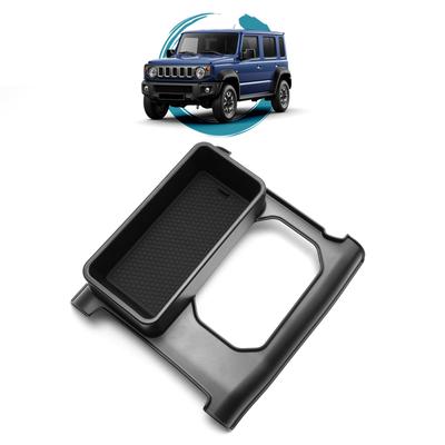 Ruiya 2025 Suzuki Jimny Nomad Кастомный Боковой Отсек для Хранения на Консоли Переключения передач Хранение на Центральной Консоли АБС Салон Кастомная Посадка для Jimny (5-дверный JC74) Коробка, Коробка,