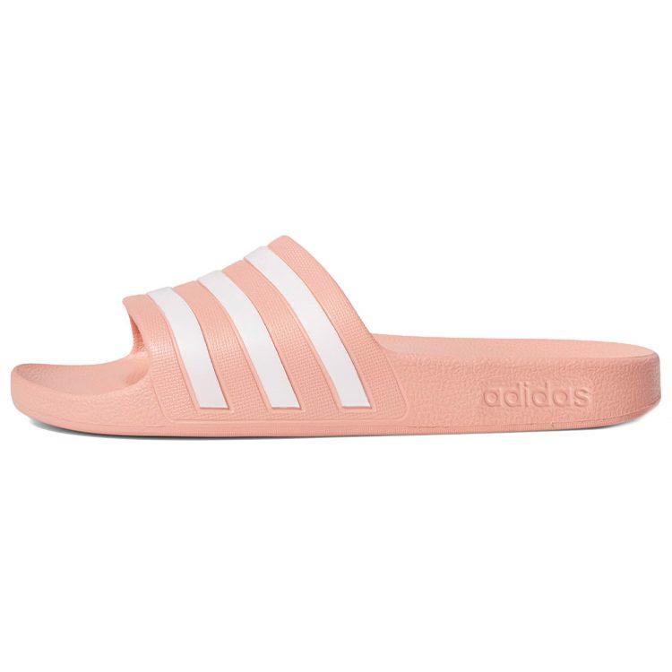 adidas Шлепанцы Adilette Aqua 'Светло-розовый Белый' Женские G28714