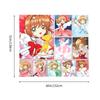 Аниме Cardcaptor Sakura cutecore Гобелен Декор Спальни Настенный Покрывало Гобелен Крутые Вещи Для Комнаты