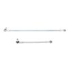 Go Kart Long Short Tie Rod Kit Steel Alloy Shock Proof Impact Resistant Enhanced Steering Sensitivity Replacement for