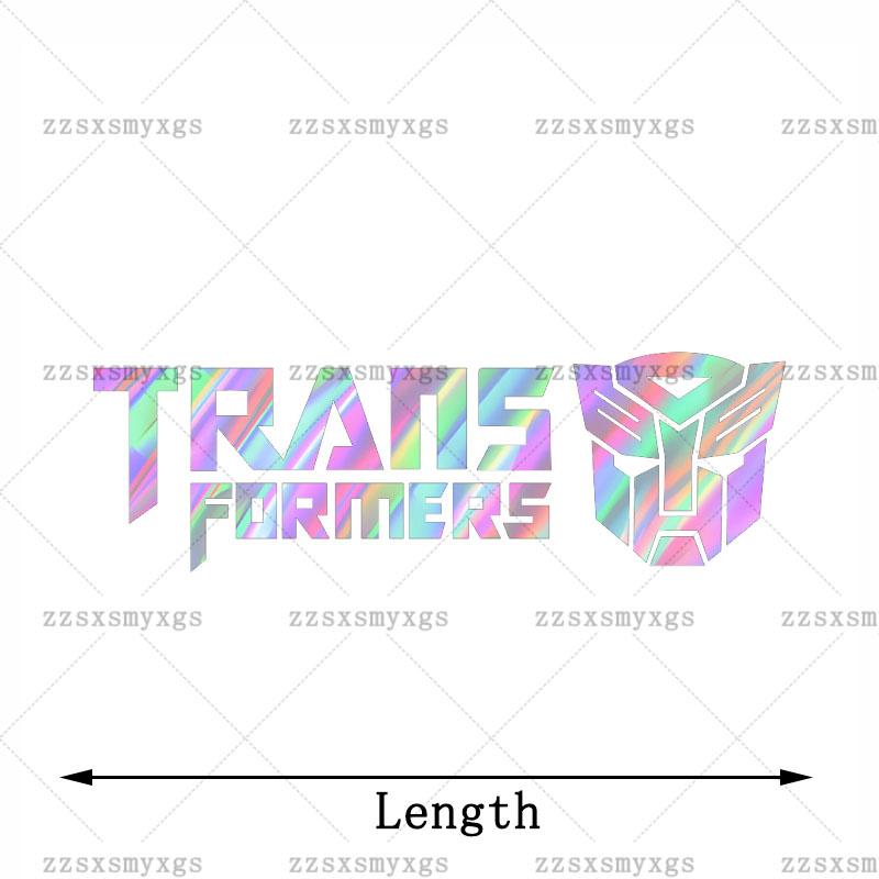 Car Stickers Has unique creativity Transformers Car Styling Sticker Autobot Auto Badge Laptop Vinyl Decal Car Accessories