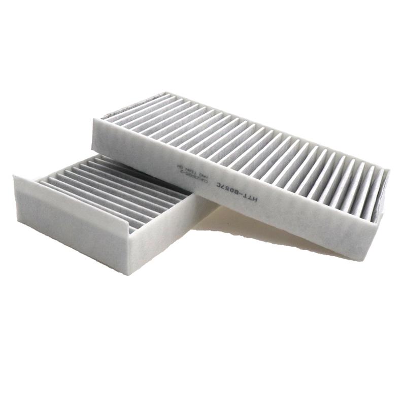 2Pcs/Set Car Cabin Air Filters for MINI Clubman Cooper S F54 F57 F56 F55 Countryman Cooper ALL4 F60 JCW Clubman One 64319297750