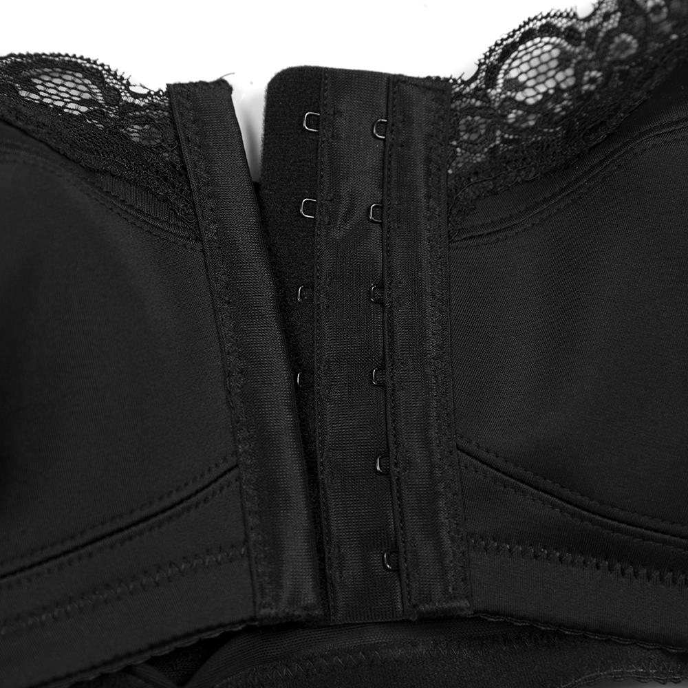 Корректор осанки с застежкой спереди, бюстгальтер с подтяжкой, женский бюстгальтер больших размеров с эффектом пуш-ап, нижнее белье с перекрестными бретелями на спине, сексуальное кружевное белье