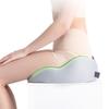 Ergonomic Buttocks Cushion Hemorrhoid Seat Pad Tailbone Pressure Relief Memory Foam Support Soft Back Pain Relief Slow Rebound Comfortable Seating