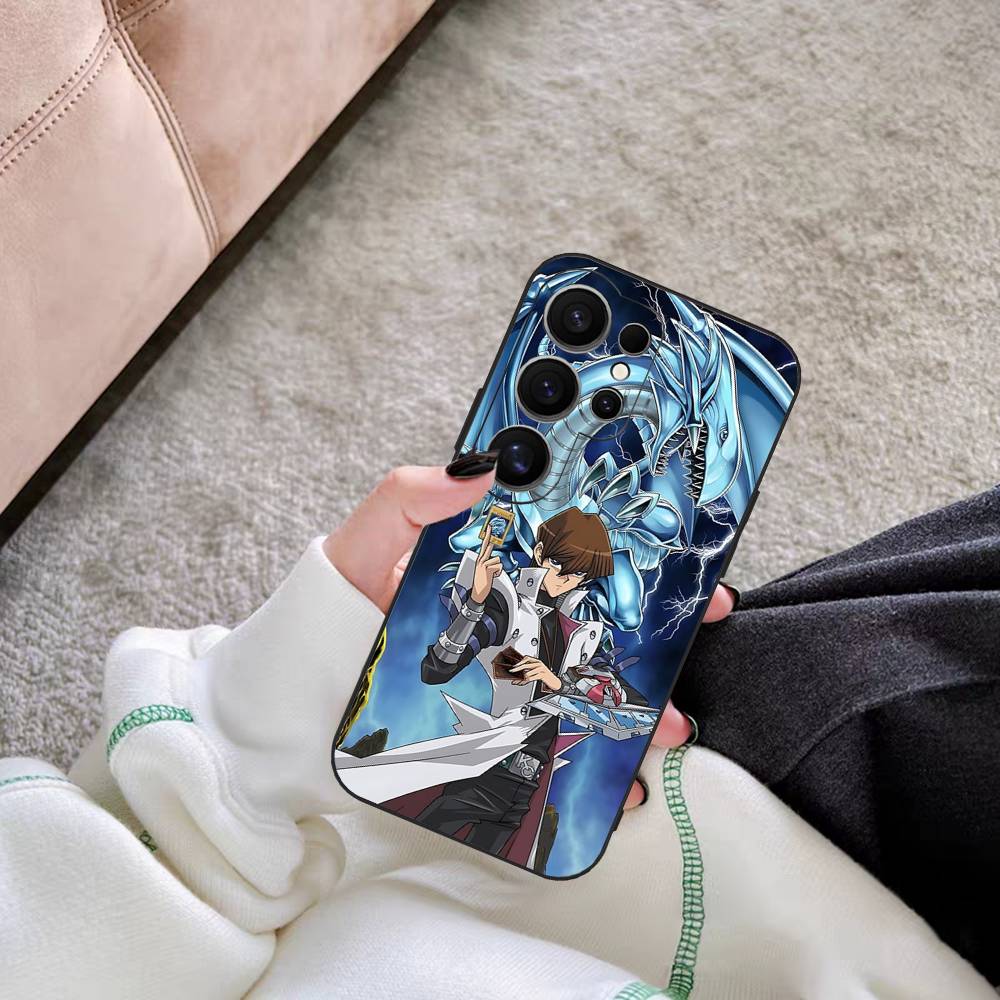 Классический аниме чехол для телефона Yu Gi Oh для Samsung S 24 Fe 25 Ultra Plus 20 Lite 21 30 22 23 24 22 Ultra 5G Fundas