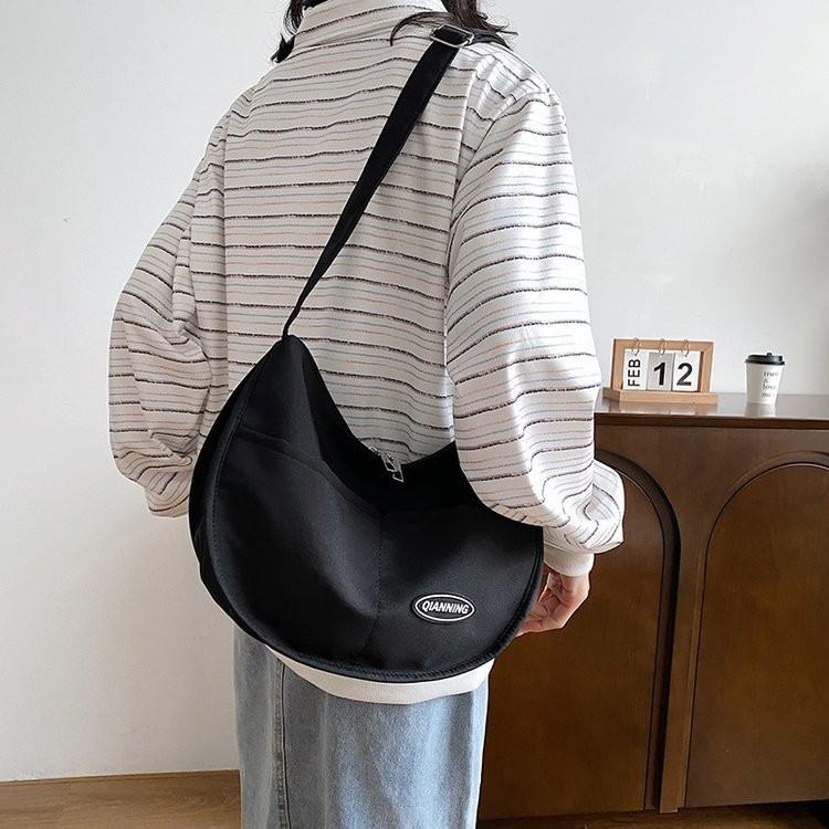 Trendy Sweet And Cute Nylon Shoulder Crossbody Bag For Students Spring Summer