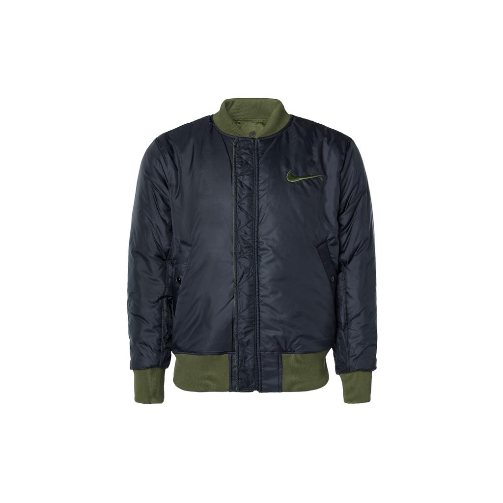 Nike Двусторонний бомбер Therma-FIT v2 Rough Green Мужская уличная одежда DD6056-326