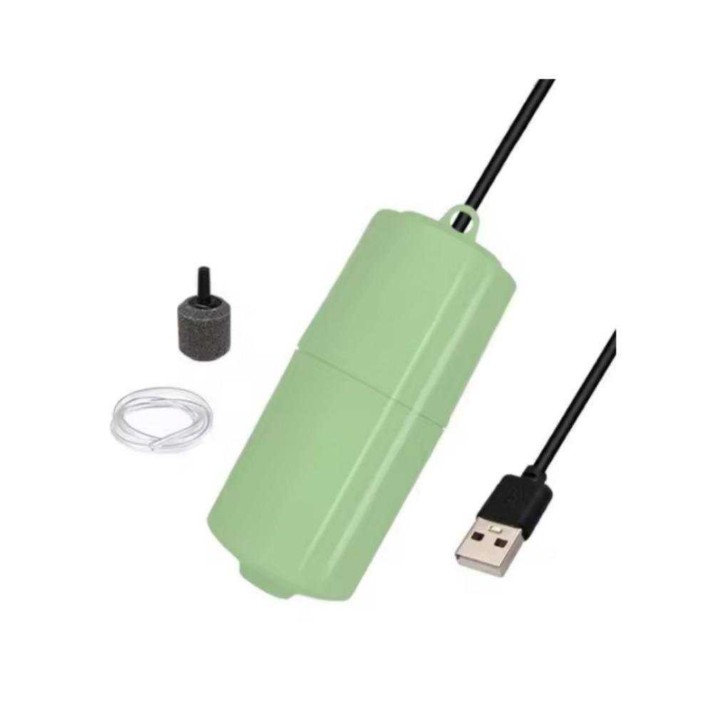 Эффективный мини-аквариумный воздушный насос 1,5 Вт Аэратор кислорода Портативный аэрационный насос Для домашнего аквариума