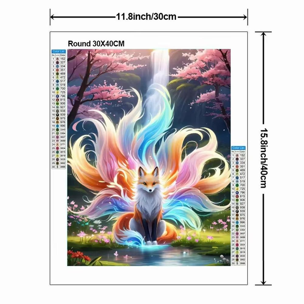 Фэнтези Животное Лиса Алмазная Живопись Вышивка 5D DIY Новое Поступление Стразы Картина Мозаика Наборы для Вышивания Крестом Ручной Работы Детский Подарок