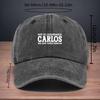 Printed Spanish Pattern Baseball Cap Handsome Casual Curved Brim Hat Couple Shopping Peaked Cap