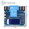 XY-CD63L 30A Модуль управления зарядкой аккумулятора Полное отключение питания Защита от постоянного напряжения Защита от пониженного напряжения и потери питания