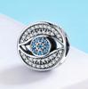 Charms Pr 925 Oko Pendant Bead Beads Colorful Zircons