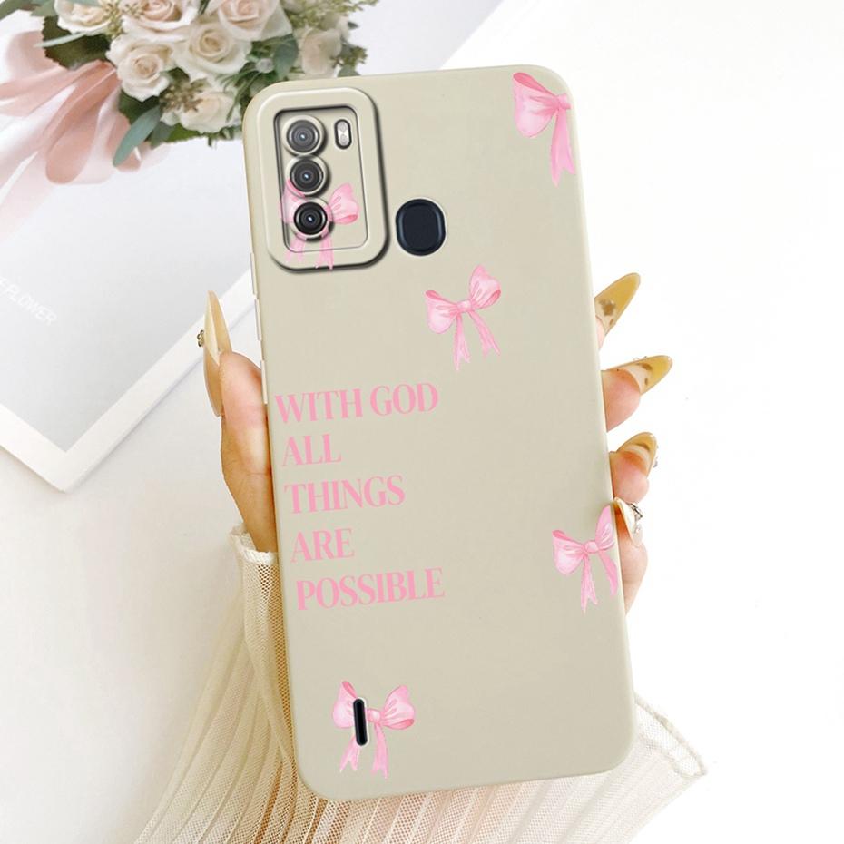 New Fashion Phone Case For Itel S16 Vision 1 Pro Soft Silicone Cases For Itel Vison1 Pro ItelS16 Shockproof Covers Bumpers