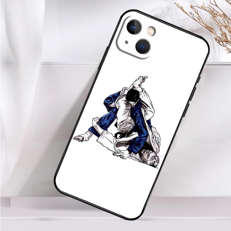 Judo Phone Case For iPhone 16 15 14 12 11 13 Pro Max 7 8 Plus X XR XS Max 13 12 Mini Cover