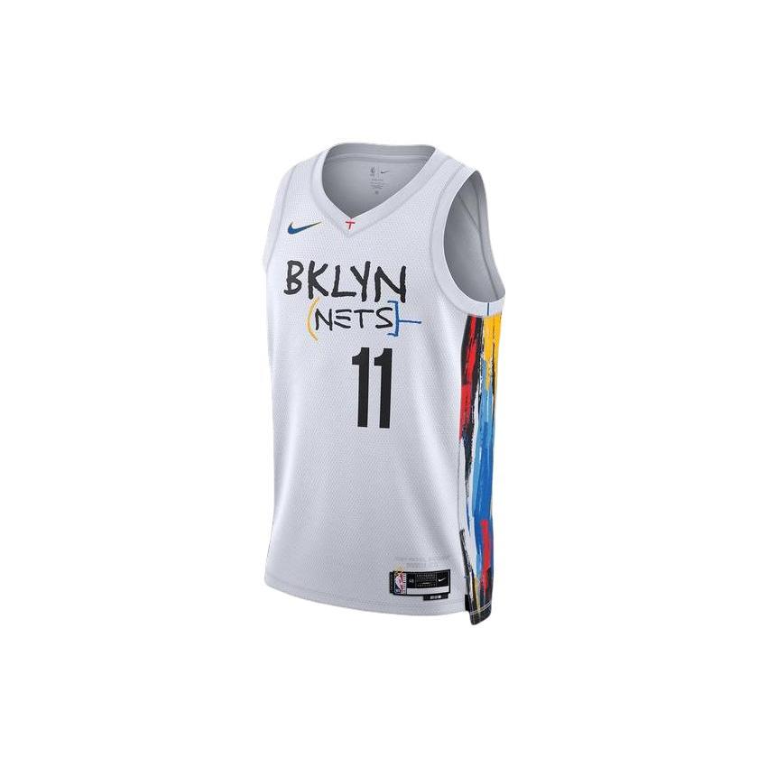 Nike Детская футболка Kevin Durant Brooklyn Nets City Edition Swingman Jersey NBA DO9585-103