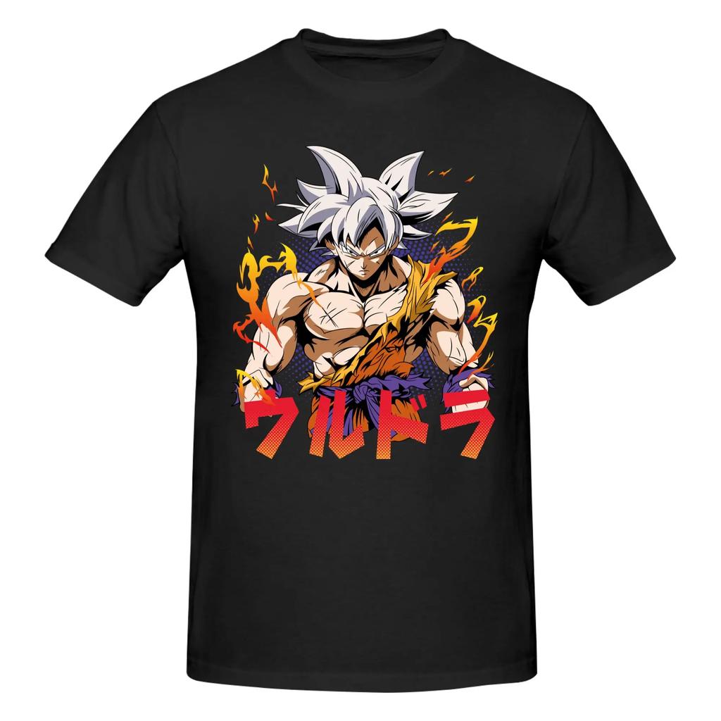 2026 Новые Мужские Женские Футболки Dragon Ball Streetwear С коротким рукавом 100% Хлопок Футболка с Фризой Повседневный Новый Дизайн Графические Футболки Рубашка