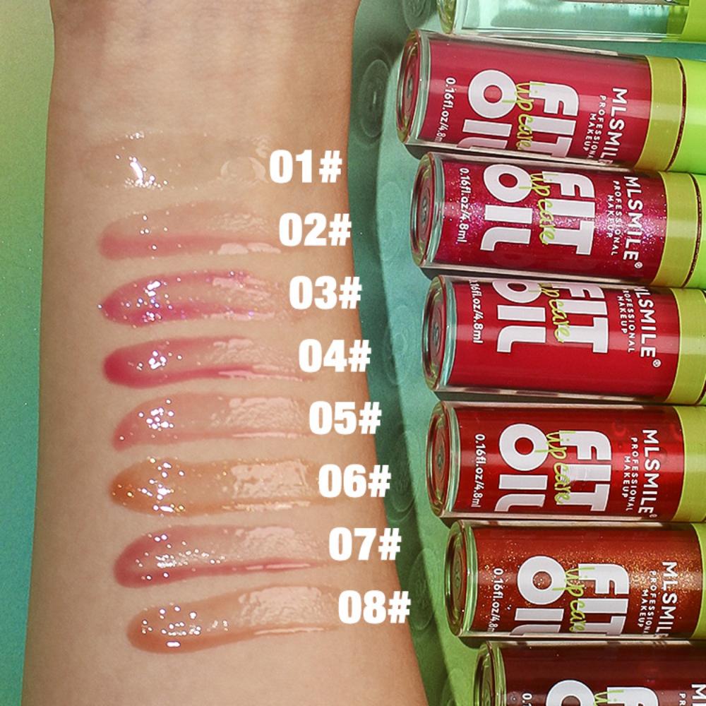 8 цветов блеск для губ Питательная и объемная глазурь для губ Стойкая жидкая помада с высоким содержанием пигментов Блеск ягодных тонов Макияж для губ для женщин