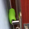 Doorknob Guard Static-free Foam  Cover Door Stopper Door Handle Protector Baby Safety