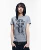 AAKAM Razor Cross Half Top (Gray)