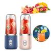 Portable Blend-ers, Personal Blend-er For Smoothies And Fresh Juice, Fruit Juicer USB Rechargeable, Handheld Blend-ers For Sports Travel & Outdoors