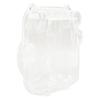 Clear Instant Camera Case PC Antiscratch Camera Sleeve With Adjustable Shoulder Strap For Instax Mini 12