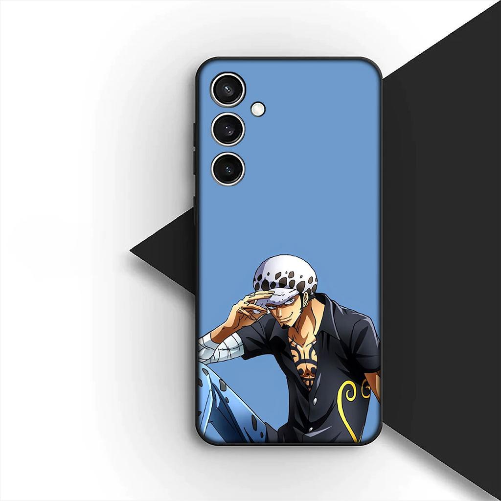Cover for Motorola Moto Edge 70 60 Fusion NEO Pro G56 G96 G04 G05 20 G Stylus Phone Case Trafalgar Water Law One Piece Luffy