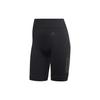 The In Sho Pk W Slim Fit Letter Print Straight Leg Sports Shorts Women Shorts Black HG1097