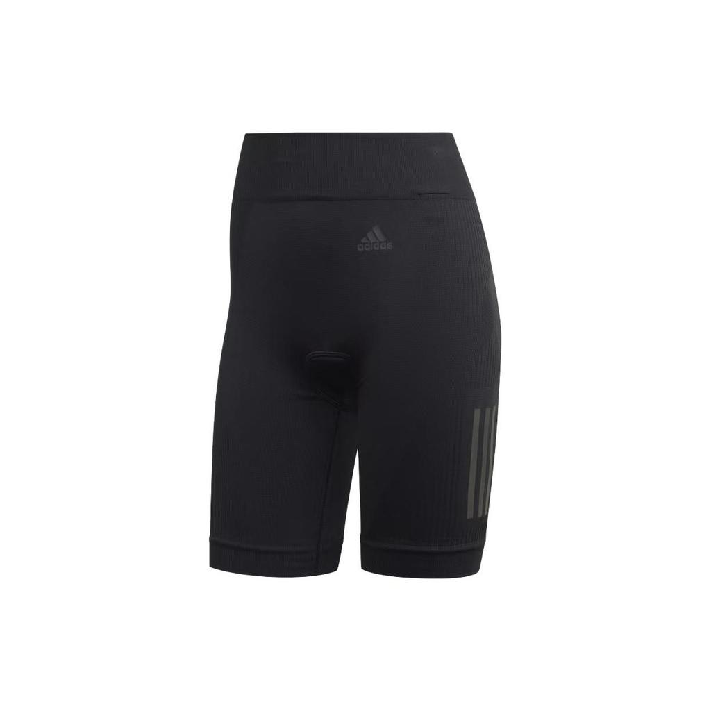 Adidas The In Sho Pk W Slim Fit Letter Print Straight Leg Sports Shorts Women Shorts Black HG1097